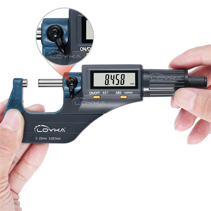 5202-25 dijital mikrometre