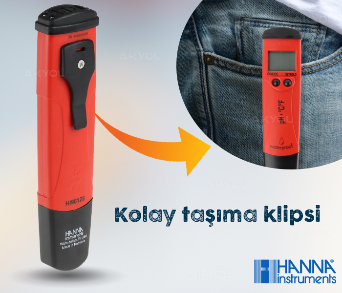 98128 ph metre cihazı