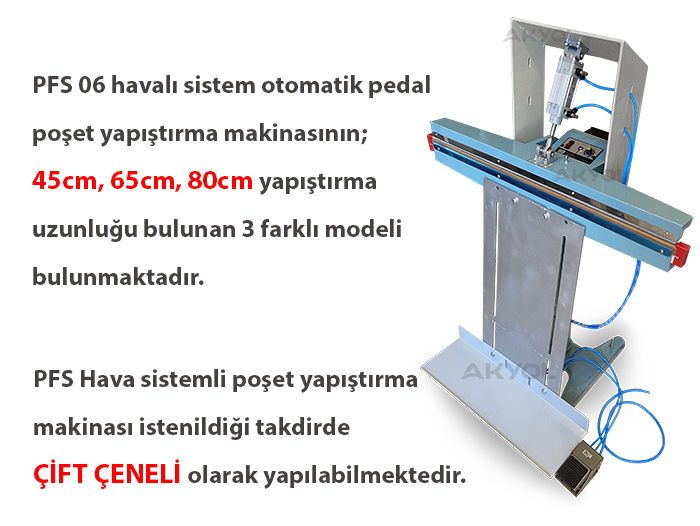 Poşet Yapıştırma Makinası