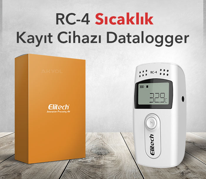 rc4 sıcaklık kayıt cihazı