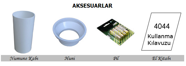 Fındık nem ölçer aksesuarları 