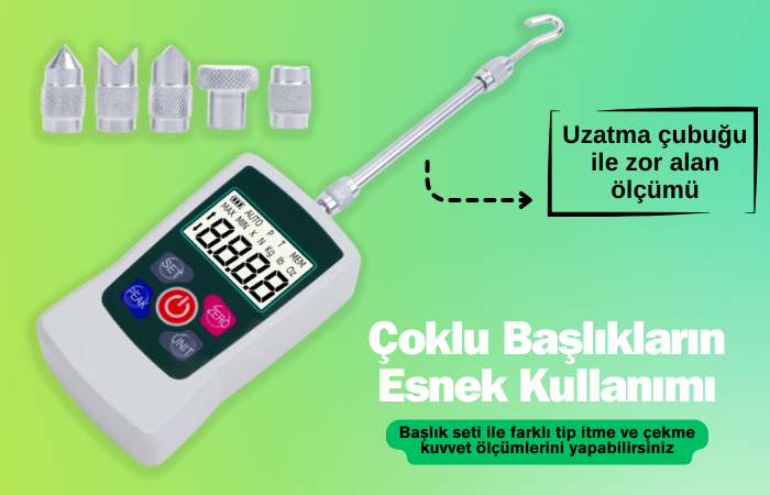 amf 500 başlık seti