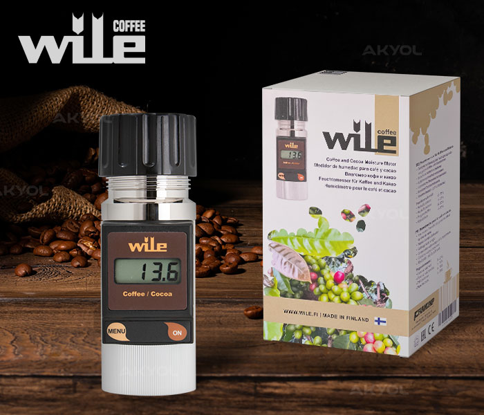 wile coffee moisture meter